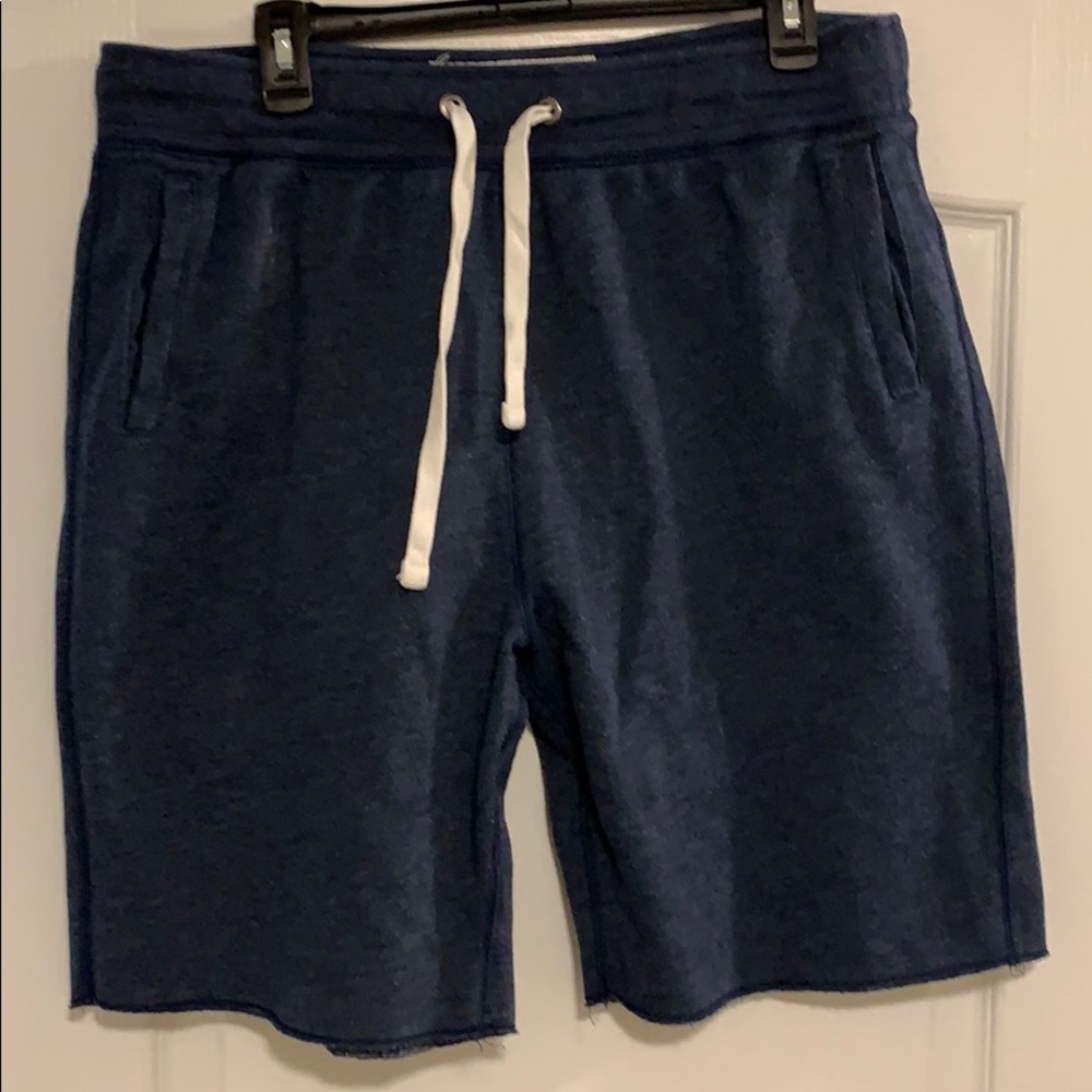 Navy Blue Aeropostale Sweatshorts